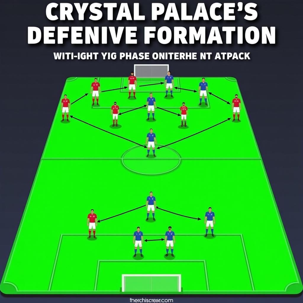 Chiến thuật phòng ngự của Crystal Palace