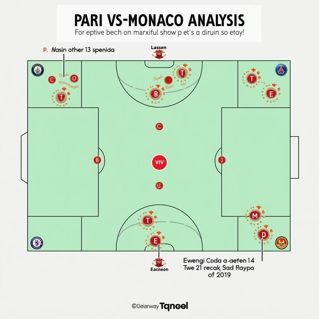 Chiến thuật dự kiến PSG vs Monaco