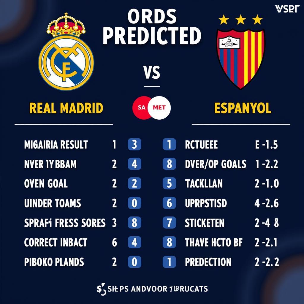 Soi kèo Real Madrid vs Espanyol và dự đoán kết quả