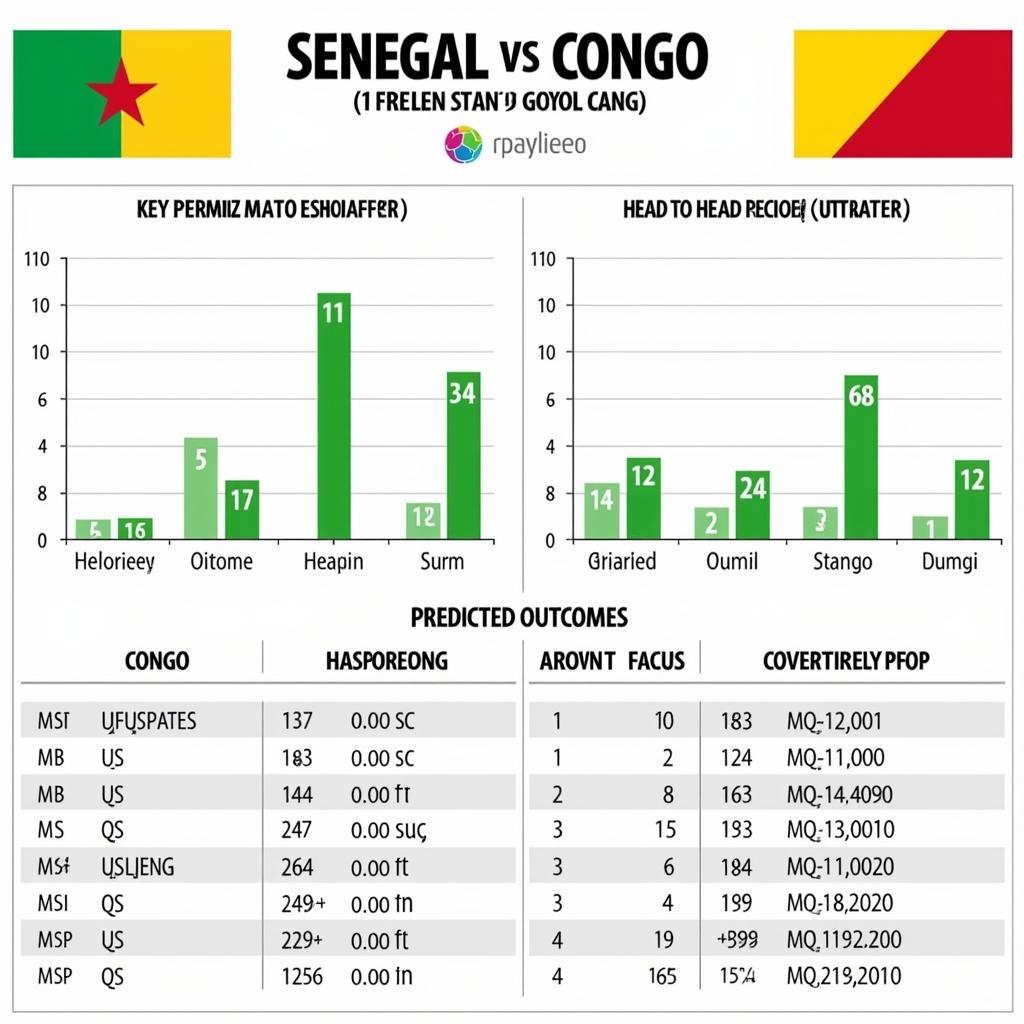 Phân tích và dự đoán kết quả trận đấu Senegal vs Congo