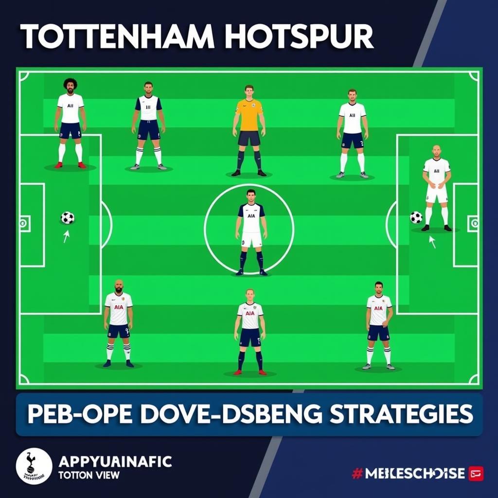 Chiến thuật của Tottenham Hotspur