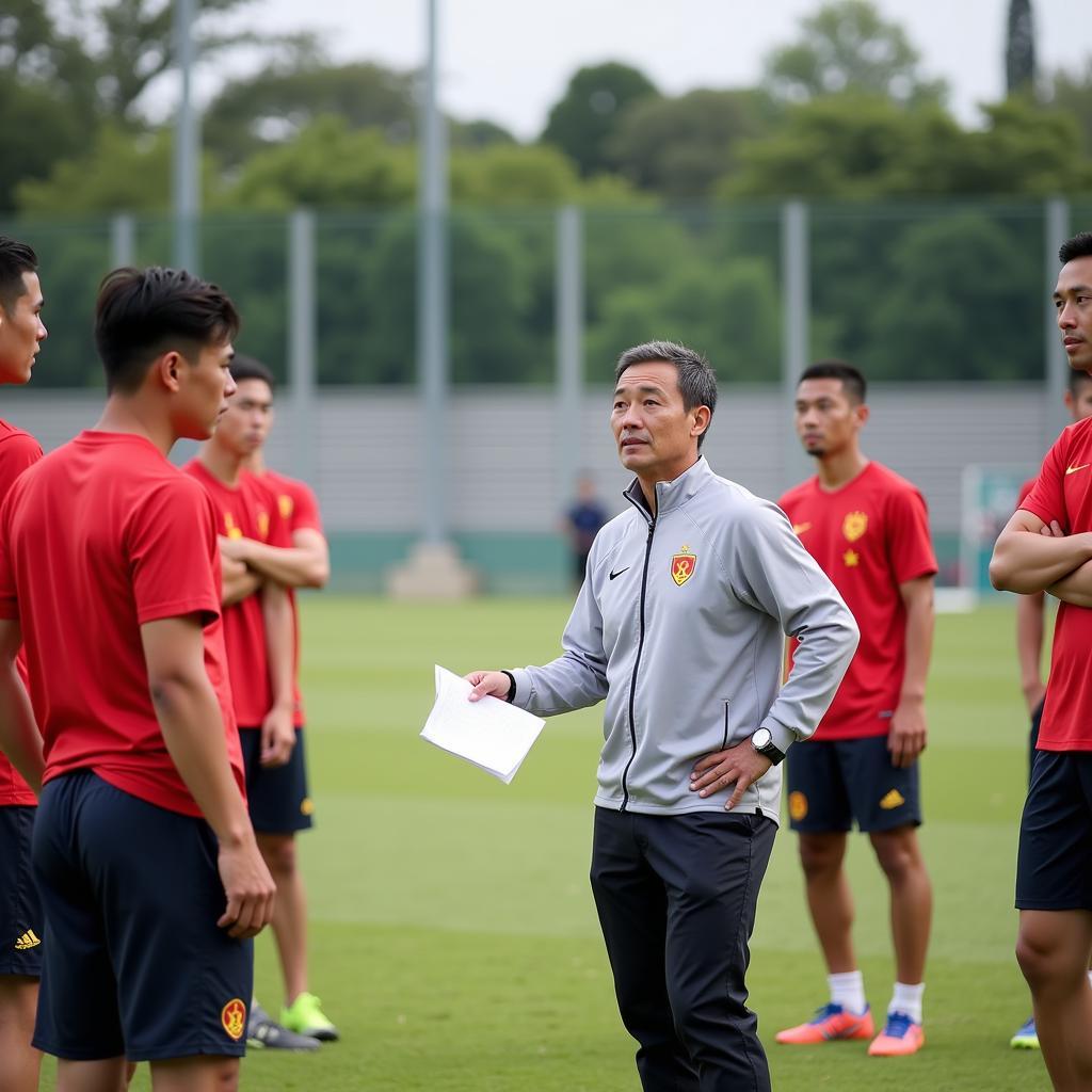 Chiến thuật của U22 Việt Nam tại SEA Games 2019